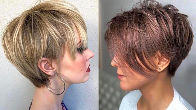 Why the layered pixie hairstyle is an all-time favorite