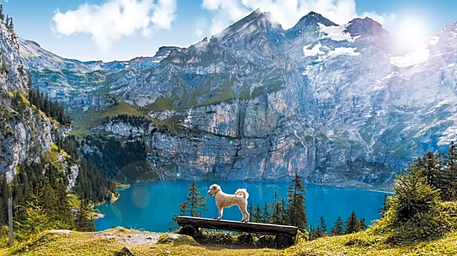 Switzerland's alpine lakes: The country's best-kept secret