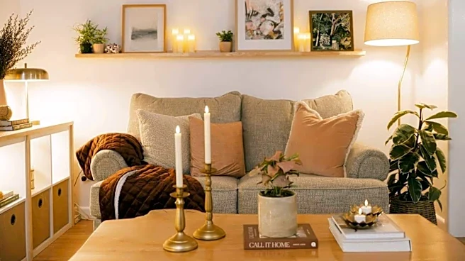 Create your cozy living room (on a budget)