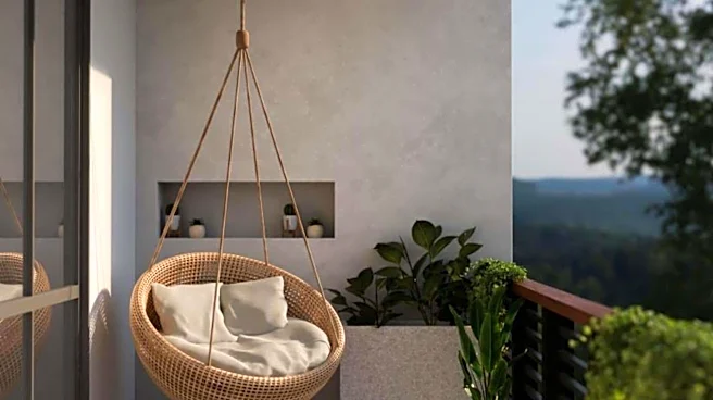 How to transform your balcony into a peaceful retreat