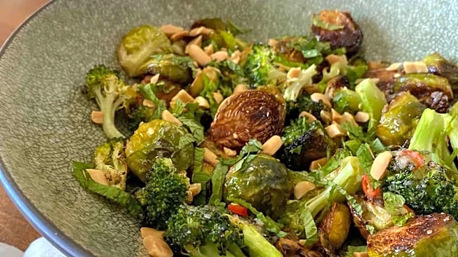 Broccoli v/s brussels sprouts: Which has a higher fiber content?