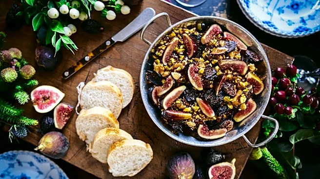How to make fig-walnut combo for your dishes