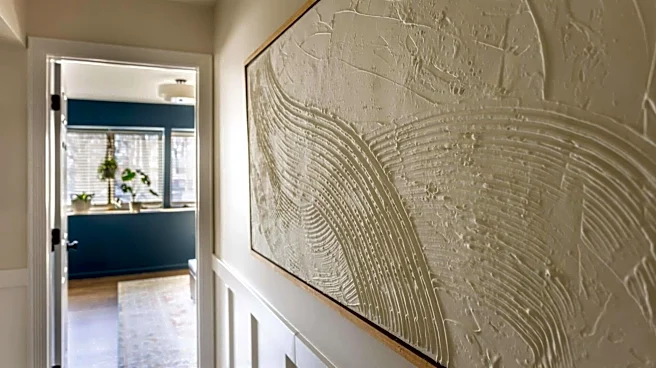 Textured wall art: All about this home decor element