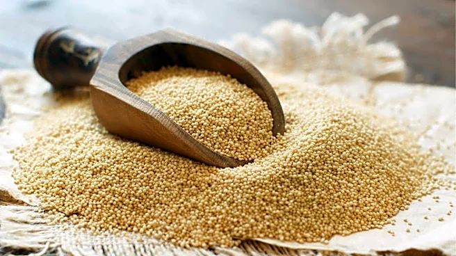 Amaranth: This grain has amazing health benefits