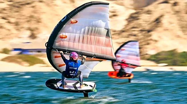 Kite wing racing: An exciting way to explore nature