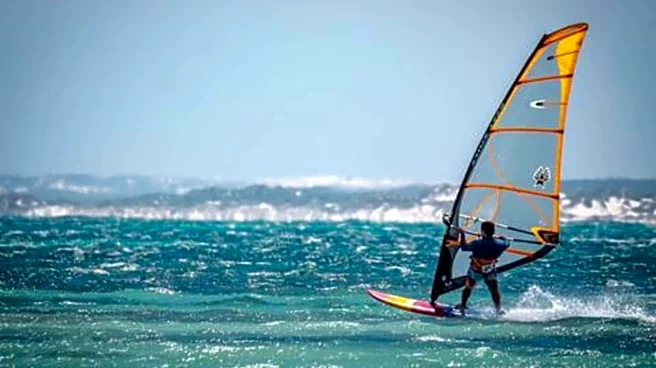 Egypt's Western Desert: A hidden gem for windsurfing