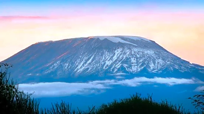 Why Mount Kilimanjaro is a dream spot for bungee jumping