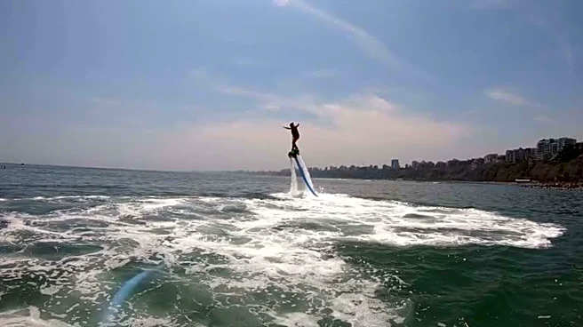 Want to explore scenic lakes? Try hoverboarding