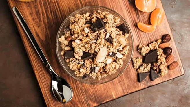 Why you should start your day with muesli and nuts