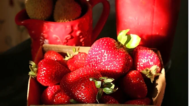 Roasted cumin and strawberries? Now, that sounds interesting!