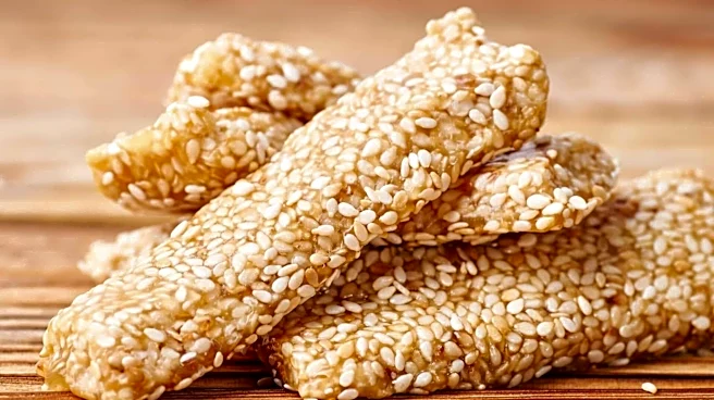 Try these Greek sesame snacks today!