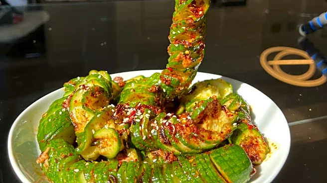 When in Vietnam, try these cucumber-based snacks