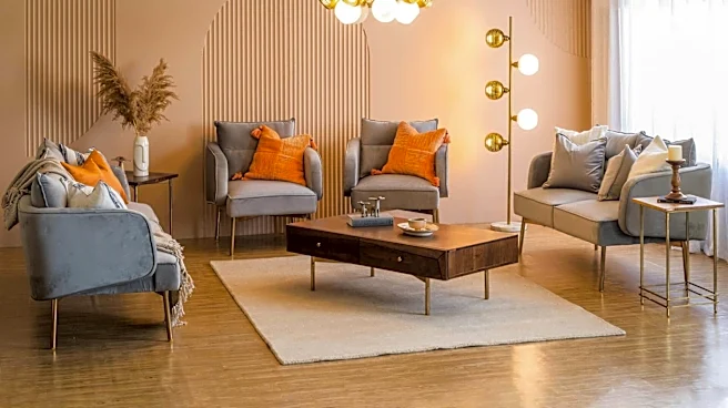 Add elegance to your home with metal elements