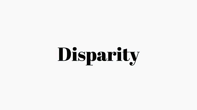 Word of the Day: Disparity