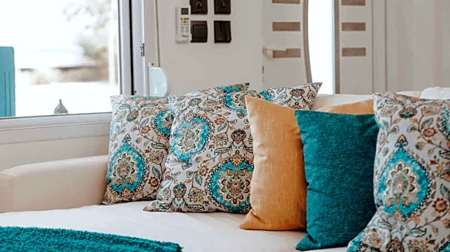 How to create eye-catching cushions at home