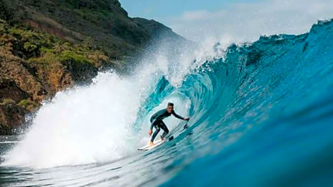 Surfing enthusiasts, this coastline is a true challenge