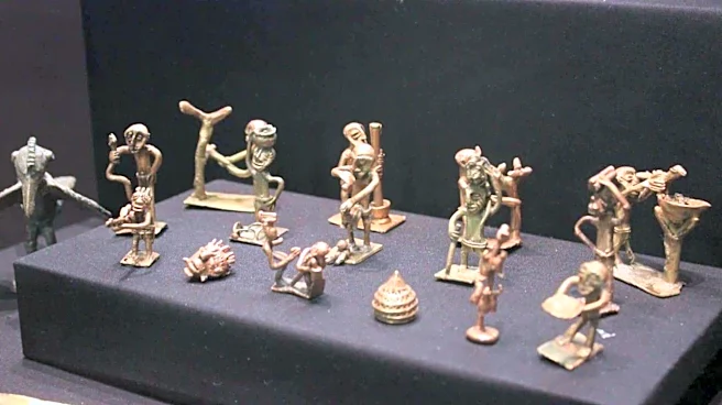 Akan goldweights: All about these iconic brass sculptures