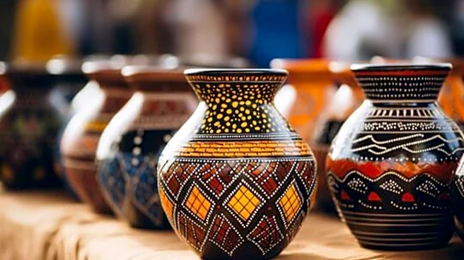 All about Yoruba crown pottery