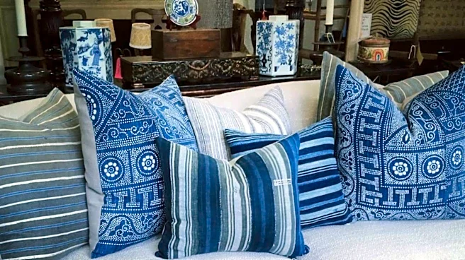 Indigo dyeing: 5 decor ideas you'll love