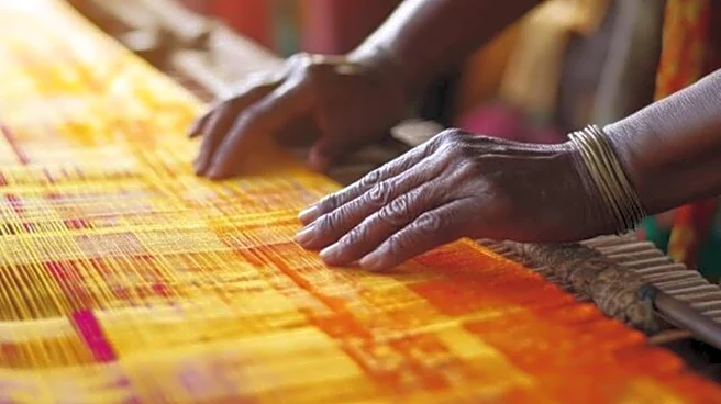 What is Malagasy handwoven silk?
