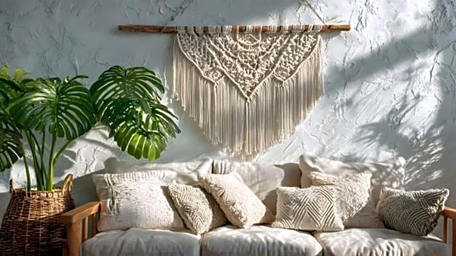 DIY: Create stunning wall decor with jute