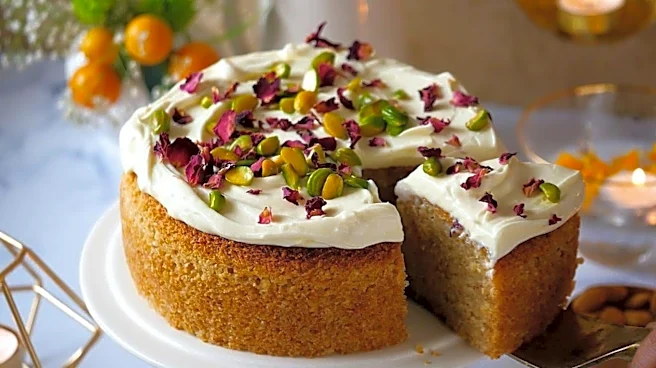 Craving desserts? Try these saffron-pistachio dishes