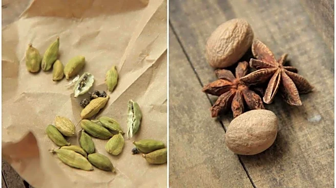 Enhance your desserts with cardamom-nutmeg combo