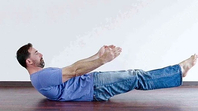 What is the hollow body hold?