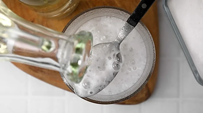 How to make your own vinegar-baking soda cleaner