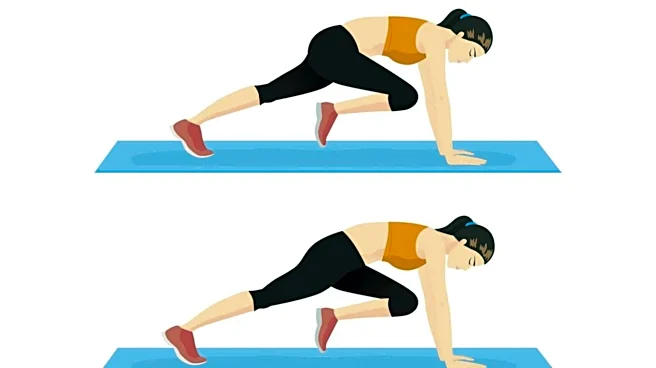 Mountain climber: Benefits of this full-body exercise