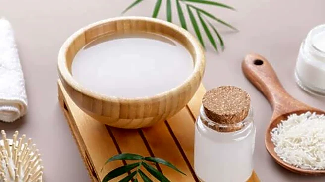 How to use rice water in gardening