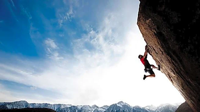 Fish River Canyon: An iconic spot for rock climbing