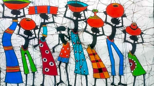 All about Mozambican batik