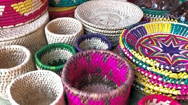 How basket weaving is embracing eco-friendly methods