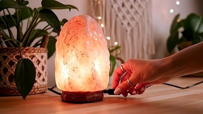 Do Himalayan salt lamps really work?