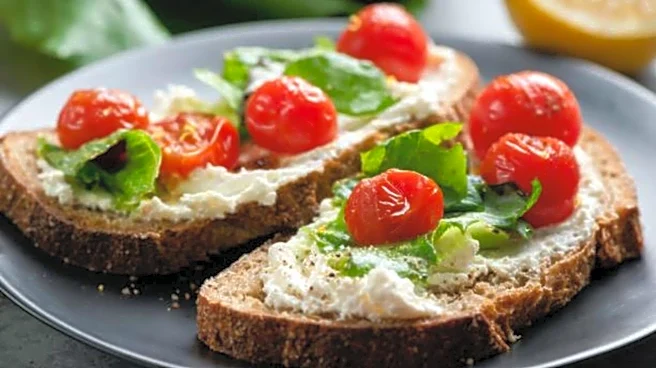 Quick fix: Mixed berry ricotta toast