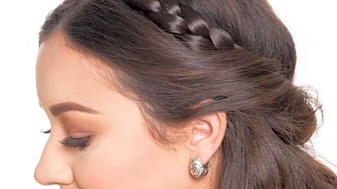 Instantly elevate your hairstyle with these braided headbands