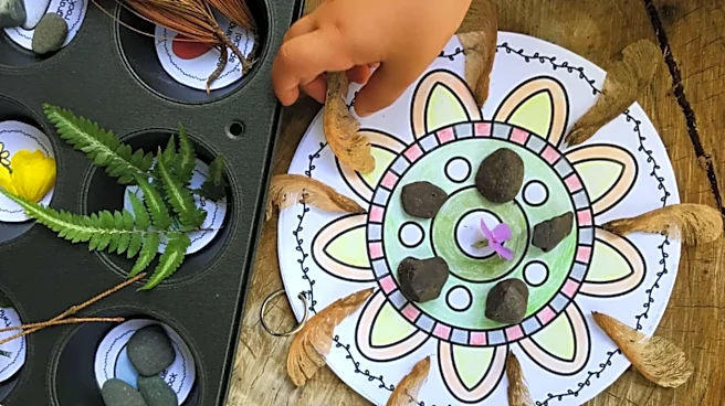 What are nature mandalas?