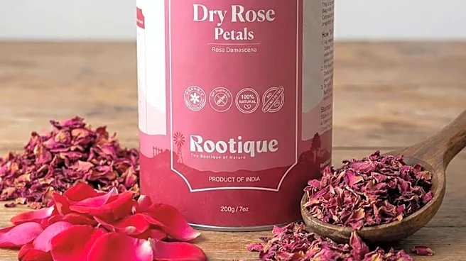 How you can use dried rose petals in your cooking