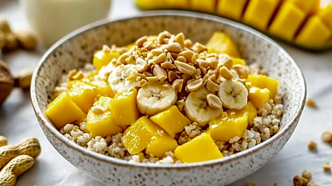 This bulgur bowl recipe is quick and nutritious