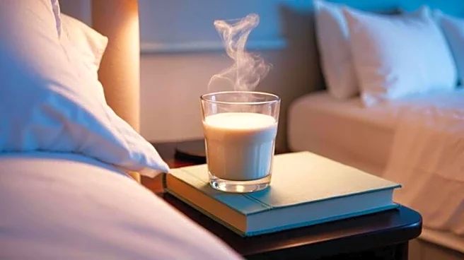Does warm milk help you sleep better?