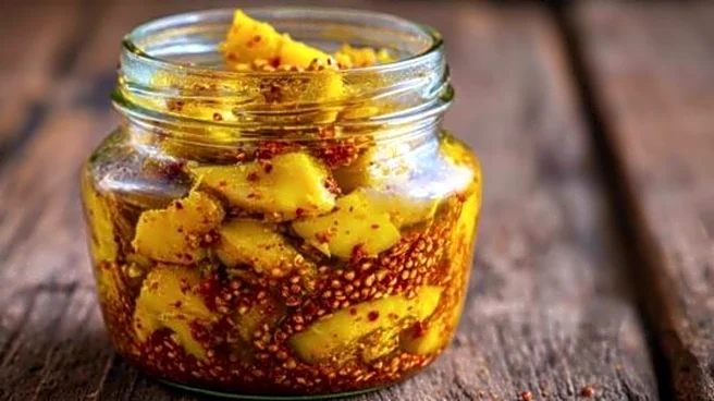 Spice up your dishes with turmeric root pickles