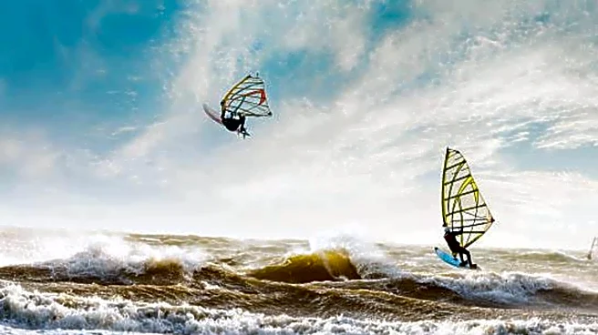 Skeleton Coast: The ultimate windsurfing destination