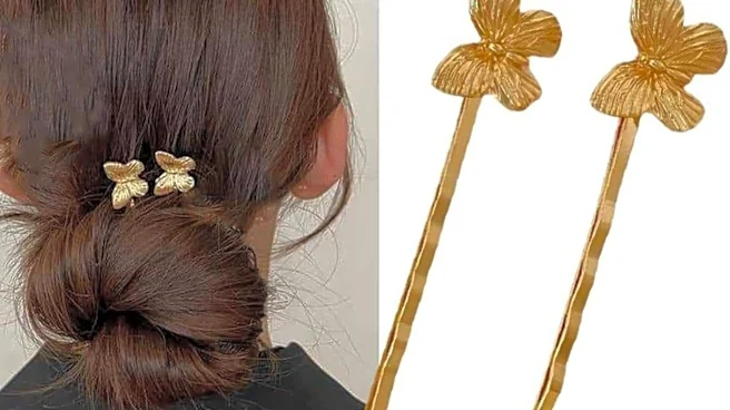 How to use hairpins for that chic look