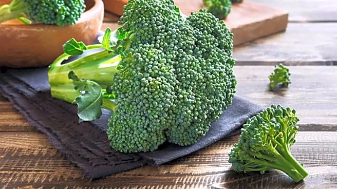 Does broccoli affect thyroid health?