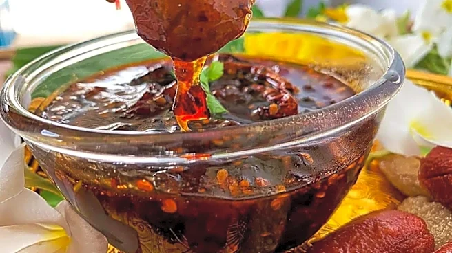 When in Thailand, try these desserts featuring tamarind