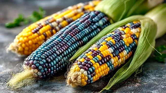 How to use blue corn in cooking