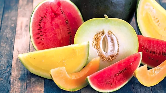 Watermelon v/s cantaloupe: Which is better for hydration?