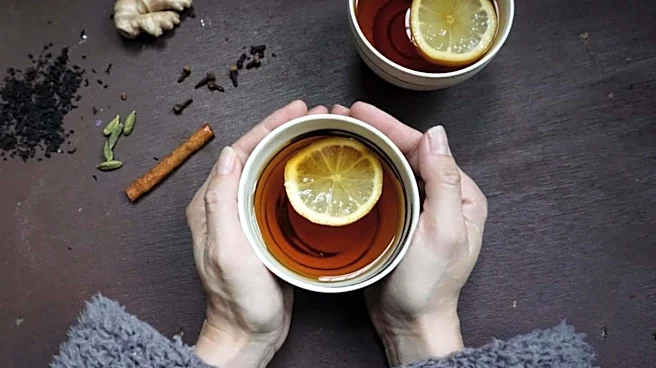What is tea time mindfulness?