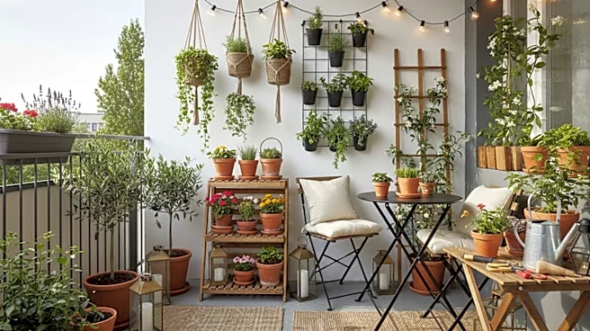 How to decorate your balcony with plants (without spending much)